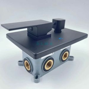 Душевой комплект ALMAes Elbe TVZ-0811 чёрный