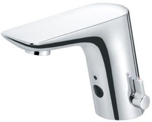 Электронный смеситель для раковины Kludi Balance хром 5220005