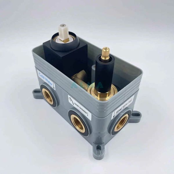 Душевой комплект ALMAes Ruver TVZ-8830 чёрный