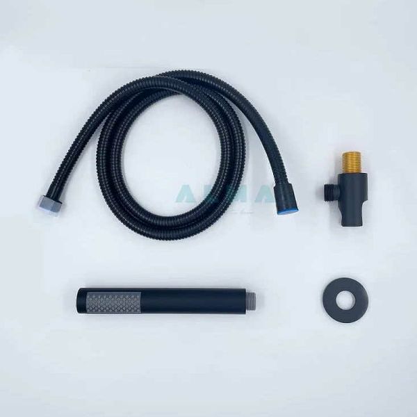 Душевой комплект ALMAes Marita TVZ-8833 чёрный