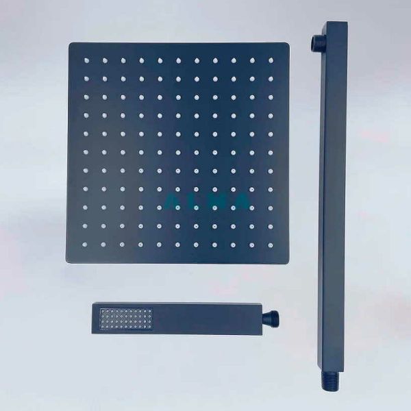 Душевой комплект ALMAes Liros TVZ-0889 чёрный