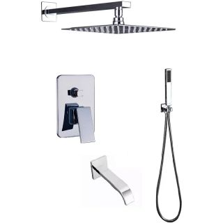 Душевой комплект ALMAes Liros TVZ-0876 хром