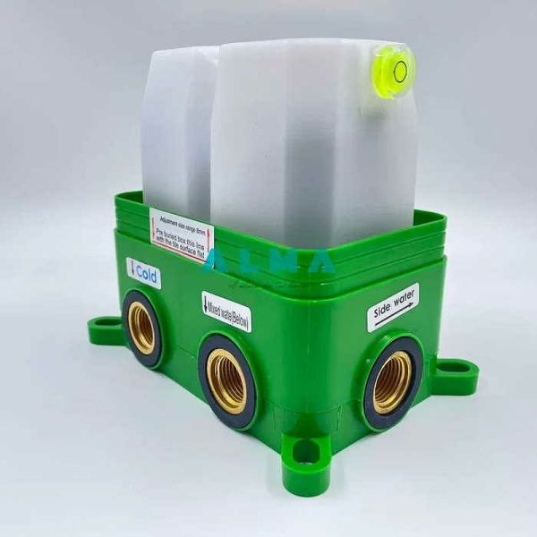 Душевой комплект ALMAes Weber TVZ-0808 чёрный матовый