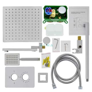 Душевой комплект ALMAes Weber TVZ-0806 хром