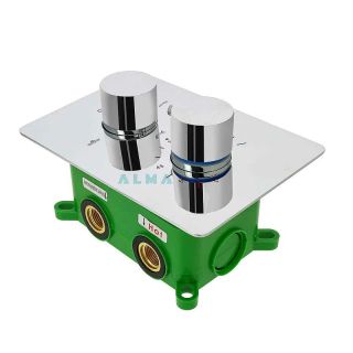 Душевой комплект ALMAes Weber TVZ-0806 хром