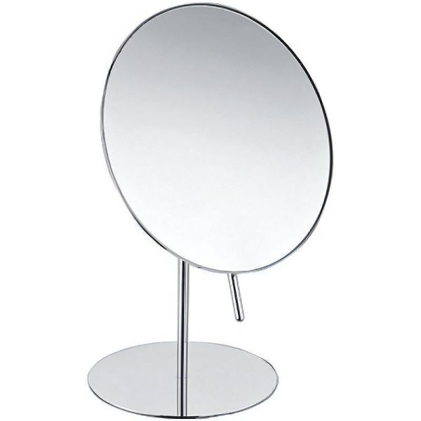 Косметическое зеркало с подсветкой Gappo G6208 хром