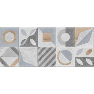 Плитка Gracia Ceramica 10100001227 настенная Суприм микс низ 03 / Supreme multi wall 03 25х60 (1,2м2/57,6м2/48уп) (рельеф) **