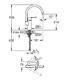 Смеситель для кухни Grohe Eurostyle Cosmopolitan 30221002 хром