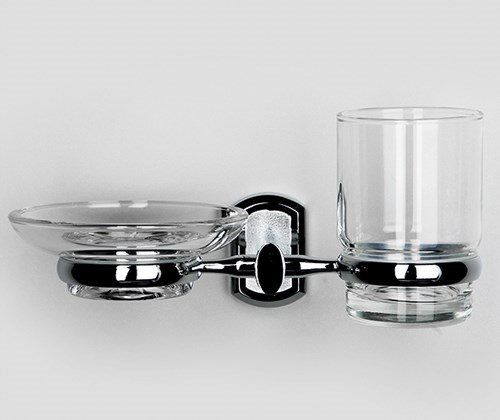 Wasserkraft Oder K-3026 Держатель стакана и мыльницы