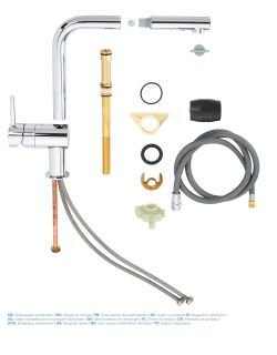 Смеситель для кухни Grohe Minta 30274000 хром Смеситель для кухни Grohe Minta 30274000 хром