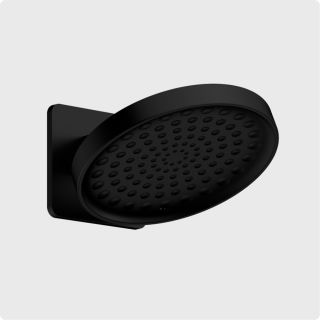 Душевой комплект AQUAme AQM8402MB чёрный матовый