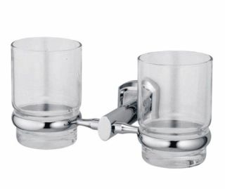 Wasserkraft Oder K-3028D Подстаканник двойной стеклянный Wasserkraft Oder K-3028D Подстаканник двойной стеклянный