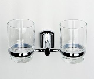 Wasserkraft Oder K-3028D Подстаканник двойной стеклянный Wasserkraft Oder K-3028D Подстаканник двойной стеклянный