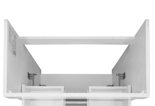 Тумба с раковиной Azario Kantri CS00097252 70 см белый глянец