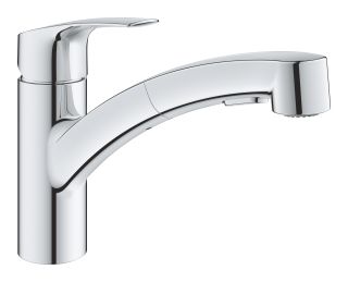 Смеситель для кухни Grohe Eurosmart 30305001 хром Смеситель для кухни Grohe Eurosmart 30305001 хром