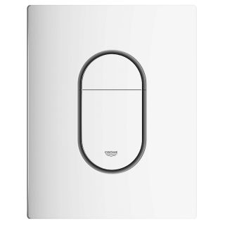 Клавиша смыва Grohe Arena Cosmopolitan 38844SH0 Белая Клавиша смыва Grohe Arena Cosmopolitan 38844SH0 Белая