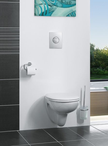Клавиша смыва Grohe Arena Cosmopolitan 38765000 Хром