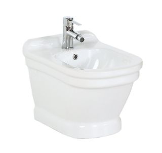 Подвесное биде Creavit Antik AN510-00CB00E-0000 белый