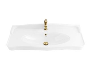 Раковина Creavit Antik AN100-00CB00E-0000 100 см белый