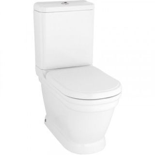 Унитаз-компакт с функцией биде Creavit Antik AN360-00CB00E-0000 белый