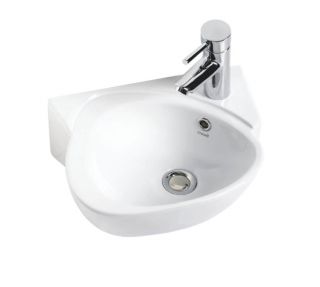 Детская раковина Creavit Cocuk CK035-00CB00E-0000 38 см белый