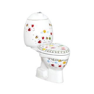 Крышка-сиденье Creavit Cocuk KC0802.01.1000E с декором