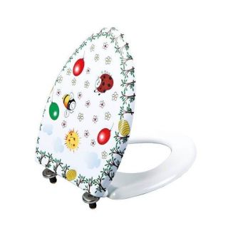 Крышка-сиденье Creavit Cocuk KC0802.01.1000E с декором