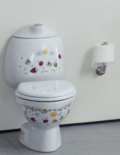 Детский унитаз Creavit Cocuk CK310-11CB00E-FF00 белый