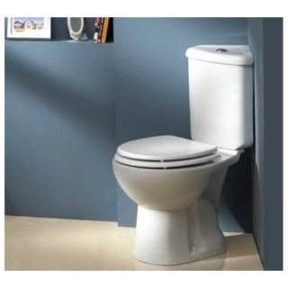 Угловой унитаз с функцией биде Creavit Corner SD310-00CB00E-0000 белый