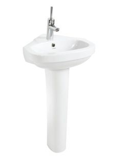 Пьедестал для раковины Creavit Corner VT253-00CB00E-0000 белый