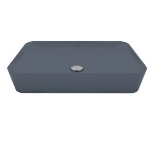 Раковина Creavit Ultra UL060-00BM00E-0000 60 см базальт матовый