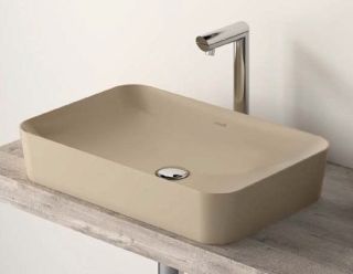 Раковина Creavit Ultra UL060-00CM00E-0000 60 см капучино матовый