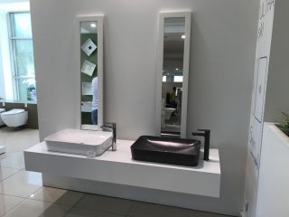 Раковина Creavit Ultra UL060-00SM00E-0000 60 см чёрный матовый