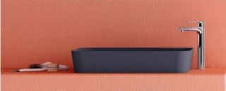 Раковина Creavit Ultra UL060-00AM00E-0000 60 см антрацит матовый