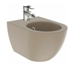 Биде подвесное Creavit Free FE510-00CM00E-0000 капучино