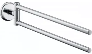 Полотенцедержатель Hansgrohe Logis Classic 41612000 хром