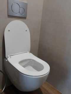 Подвесной унитаз Creavit Free FE322-11CB00E-0000 безободковый белый