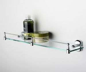 Wasserkraft Oder K-3044 Полка стеклянная с бортиком