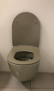 Подвесной унитаз Creavit Free FE320-11CP00E-0000 капучино