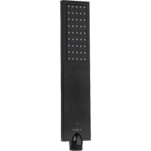 Душевая лейка Bossini Flat One B00270.073 чёрный матовый