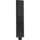 Душевая лейка Bossini Flat One B00270.073 чёрный матовый