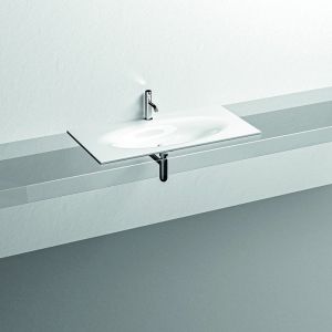 Раковина Kerasan Shape 547001*1 белая 102 см