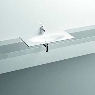 Раковина Kerasan Shape 547001*1 белая 102 см Раковина Kerasan Shape 547001*1 белая 102 см