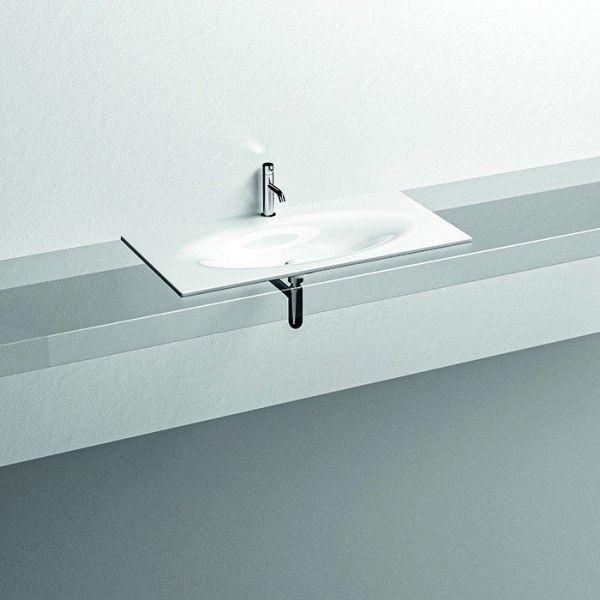 Раковина Kerasan Shape 547001*1 белая 102 см