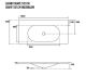 Раковина Kerasan Shape 547031*1 черная 102 см Раковина Kerasan Shape 547031*1 черная 102 см