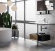 Раковина Kerasan Shape 548001*1 белая 122 см Раковина Kerasan Shape 548001*1 белая 122 см