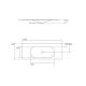 Раковина Kerasan Shape 548001*1 белая 122 см Раковина Kerasan Shape 548001*1 белая 122 см