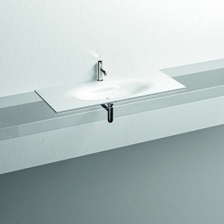 Раковина Kerasan Shape 548001*1 белая 122 см Раковина Kerasan Shape 548001*1 белая 122 см