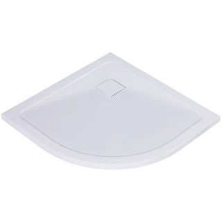 Душевой поддон из искусственного камня WasserKRAFT Dinkel 90х90 58T01 Белый глянец Душевой поддон из искусственного камня WasserKRAFT Dinkel 90х90 58T01 Белый глянец