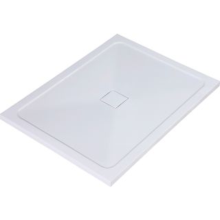 Душевой поддон из искусственного камня WasserKRAFT Dinkel 120х90 58T07 Белый глянец Душевой поддон из искусственного камня WasserKRAFT Dinkel 120х90 58T07 Белый глянец